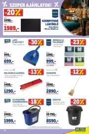 Metro akciós újság Oldal 43: METRO PROFESSIONAL SZEMETES €8.590,00, Tarrington House CIROKSEPRŰ €2.890,00