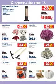 Metro akciós újság Oldal 44: SZEGFŰ CSOKOR €1.499,00, Krizantém €2.093,00