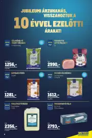 Metro akciós újság Oldal 9: METRO Chef PROSCIUTTO COTTO FELEZETT €2.990,00, MEXIKÓI ZÖLDSÉGMIX €1.612,00