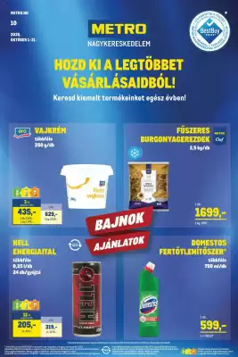 Metro akciós újság