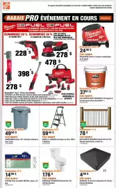 Home Depot flyer Page 1