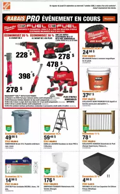 Home Depot flyer