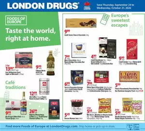 London Drugs flyer Page 1