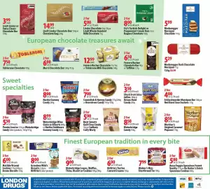 London Drugs flyer Page 4