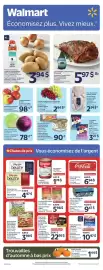 Walmart flyer week 39 Page 1: Australian Thomas Farms short cut lamb leg €5,97