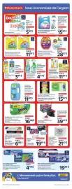Walmart flyer week 39 Page 11: Ziploc sandwich bags €4,48, Downy fabric softener €15,97