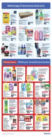 Walmart flyer week 39 Page 12: Bounce sheets €5,97, Great Value lawn and leaf bags €6,87