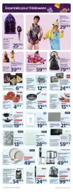 Walmart flyer week 39 Page 15: Halloween inflatables €59,98, Chac classic board games €6,97