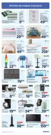Walmart flyer week 39 Page 16: Mainstays air fryer €39,98, Mainstays bed in a bag €49,97