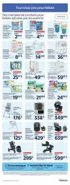 Walmart flyer week 39 Page 17: Rascals premium diapers €21,88, Gerber multigrain baby cereal 227 g €4,84