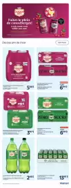 Walmart flyer week 39 Page 18: Canada Dry soda gingembre aux canneberges €5,88, Canada Dry mini canette soda gingembre €3,97