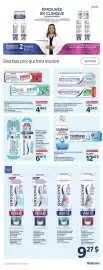 Walmart flyer week 39 Page 19: Sensodyne daily sensitivity or brilliant whitening toothpaste €4,94