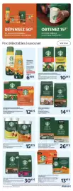Walmart flyer week 39 Page 20: Starbucks instant coffee caramel or vanilla €15,47, Starbucks coffee K-Cup 24s €26,97
