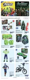 Walmart flyer week 39 Page 21: Nerf Avengers Doomsday Doctor Doom glow blaster €34,93