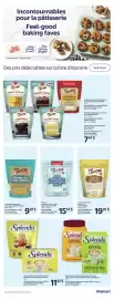 Walmart flyer week 39 Page 22: Bob's Red Mill super fine almond flour €19,97, Bob's Red Mill gluten free 1-to-1 flour €15,57