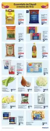Walmart flyer week 39 Page 3: Sitara sliced okra €1,17, Sitara naan bites €3,67