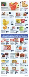 Walmart flyer week 39 Page 7: Great Value original wiener €4,97, Your Fresh Market cookies €5,46
