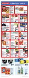 Walmart flyer week 39 Page 9: SunChips or Smartfood €3,47, Great Value sparkling water €5,67