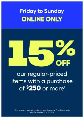RONA flyer (valid until 1-10)