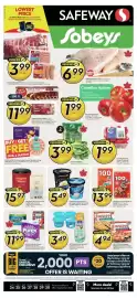 Sobeys flyer week 39 Page 1: Chapman's premium or no sugar added ice cream, frozen yogurt or sorbet €5,49