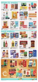 Sobeys flyer week 39 Page 10: Regal Rockets or Kerr's Molasses Kisses €5,49, Taco Bell Dinner Kits €4,99
