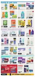 Sobeys flyer week 39 Page 11: John Frieda Shampoo, Conditioner or Stylers €9,99