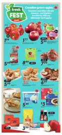 Sobeys flyer week 39 Page 15: Strudel Fingers, Turnovers or Mini Strudel €3,49, All Butter Danish €5,99