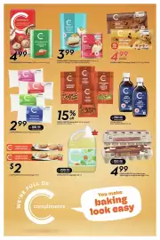 Sobeys flyer week 39 Page 19: Compliments Sweetened Condensed Milk or Graham or Baking Chocolate Crumbs €3,99