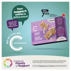 Sobeys flyer week 39 Page 20: Compliments rainbow sprinkle crispy rice squares €7,99