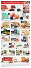 Sobeys flyer week 39 Page 3: Barilla Pasta or Compliments Pasta Sauce €1,99, Janes pub style breaded chicken & wings €7,99