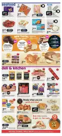 Sobeys flyer week 39 Page 8: Fantino & Mondello authentic italian charcuterie meats €6,99