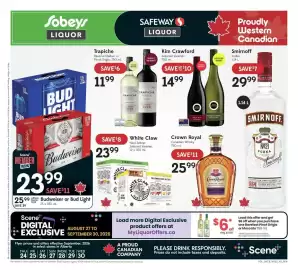 Safeway flyer week 39 Page 1
