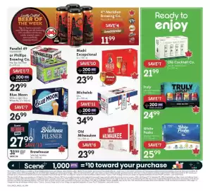 Safeway flyer week 39 Page 4