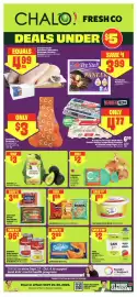 FreshCo flyer week 39 Page 1: Kraft Singles Original Cheddar Original €3,99, Campbell's Soups Tomato or Chicken Noodle €0,95