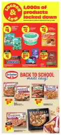 FreshCo flyer week 39 Page 7: Dr.Oetker Casa di Mama Ristorante Pizza €4,49, Purina One Dog Food €29,99