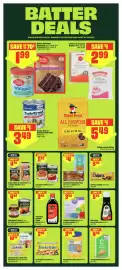 FreshCo flyer week 39 Page 8: Quaker Muffin or Cookie Mix or Quaker Oat Flour €4,79, E.D. Smith pie filling €5,29