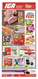 IGA flyer week 39 Page 1