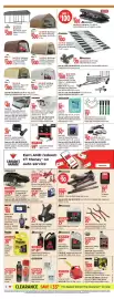 Canadian Tire flyer week 39 Page 10: Selected Hydraulic Oil and Transmission/Differential Hydraulic Fluid €99,99