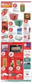 Canadian Tire flyer week 39 Page 12: Noma alkaline batteries €16,49, Old Dutch Laundry Detergent €10,00