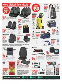 Canadian Tire flyer week 39 Page 13: Master Chef Discover 5-Burner Propane BBQ €279,99