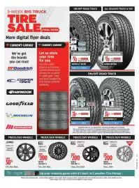 Canadian Tire flyer week 39 Page 14: Trail Blazer Chaos, Gloss Black, Trail Blazer Fury