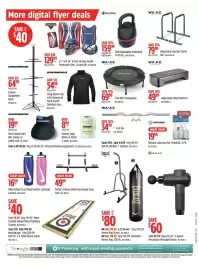 Canadian Tire flyer week 39 Page 16: Nike Refuel Water Bottle €16,99, Perfect Fitness Multi-Functional Door Gym €49,99