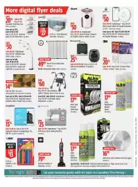 Canadian Tire flyer week 39 Page 22: Regalo Top-of-Stairs Baby Gate €49,99, Honeywell Selected Humidifiers or Heaters €44,99