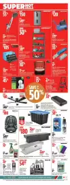 Canadian Tire flyer week 39 Page 3: Simoniz selected microfibre cleaning cloths towels and mitt €6,99, Rez wood stain €35,99