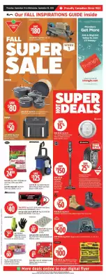 Canadian Tire (valid until 1-10)