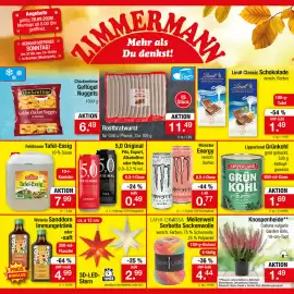 Zimmermann Prospekt woche 40 Seite 1