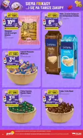 Polomarket gazetka tydzień 39 Strona 6: Praliny Trufle Wawel €3,50, Wafle z kremem śmietankowym Sielanka €6,00