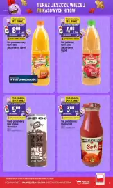 Polomarket gazetka tydzień 39 Strona 7: Sok pomarańczowy NFC Zaczarowany Ogród 100% €8,00