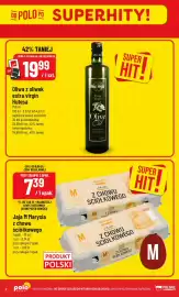 Polomarket gazetka tydzień 39 Strona 2: DO POLO PO SUPERHITY! Polo 42% TANIEJ CENA Z APLIKACJĄ LUB POLOKARTĄ 1999 Oliwa z