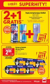 Polomarket gazetka tydzień 39 Strona 7: DO POLO PO SUPERHITY! 2+1 GRATIS** Napój energetyzujący RedBull wybrane rodzaje* 250